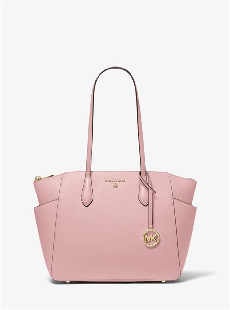 marilyn medium saffiano leather tote